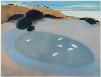 Blue Corral - Deborah Garber