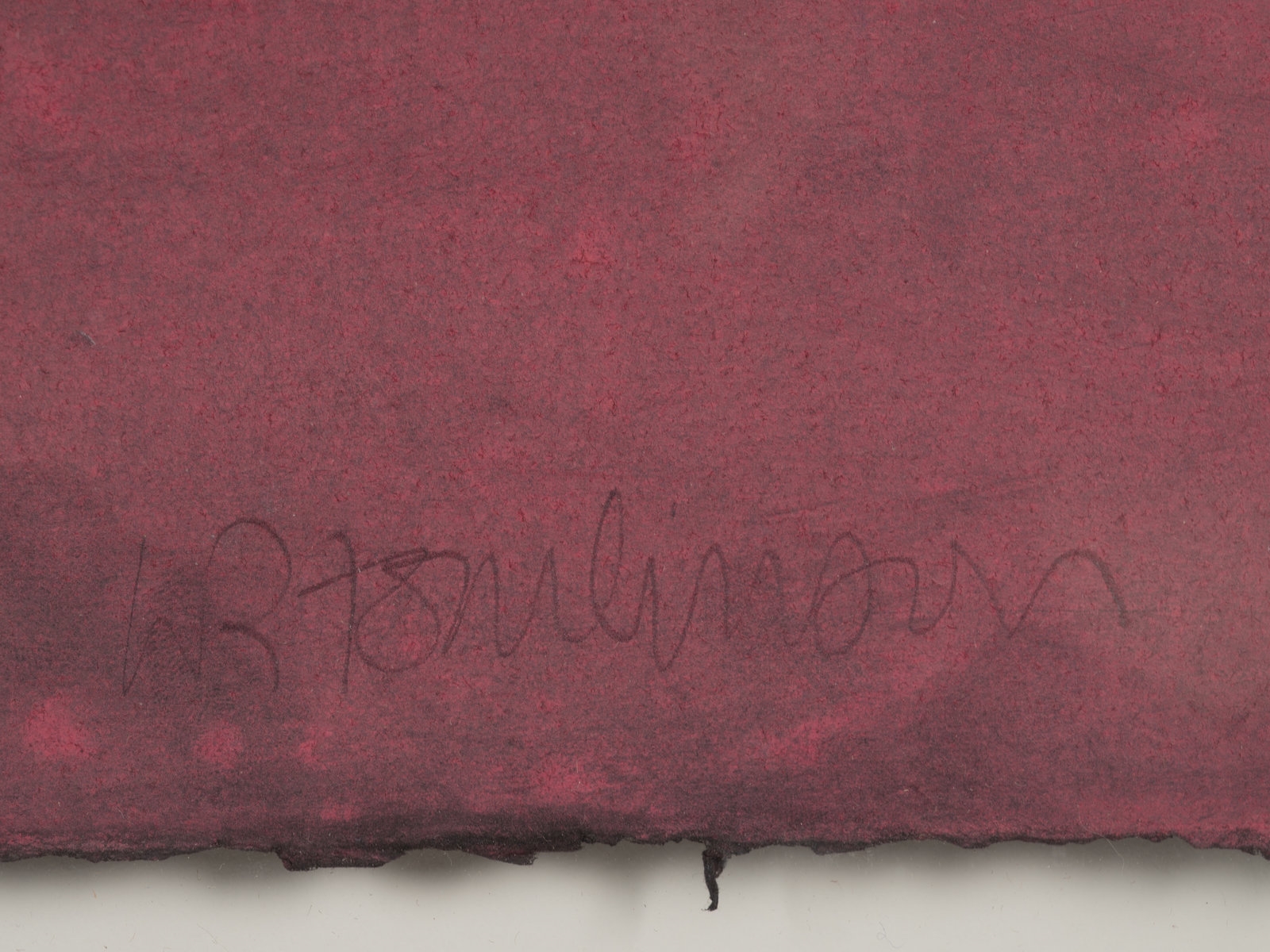 Artwork by Robert Tomlinson, Ángel del Fuego #10, Made of pastel