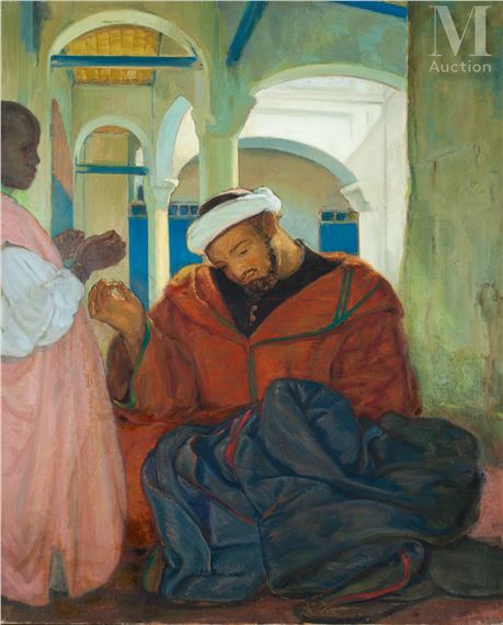 Le tailleur de Rabat by Jean Bouchaud