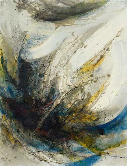 Untitled by Hisao Domoto, 1958