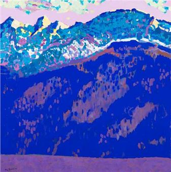 Bregaglia Range with Pizzo Badile, Pizzi dei Vanni - Walter Ropélé