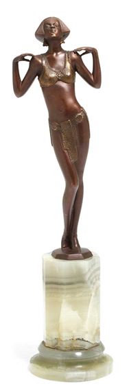 SCULPTURE by Josef Lorenzl, circa 1930