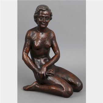 Weiblicher Akt - Karl Gräser