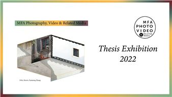 Thesis Exhibition 2022 - School of Visual Arts, Chelsea Gallery