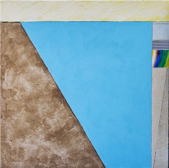 Eugene Healy: Ultramarine - Quogue Gallery