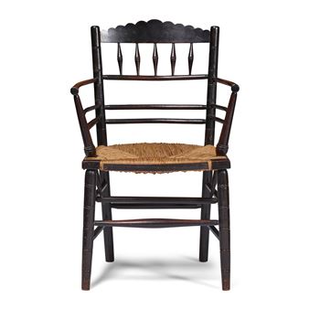ARTS & CRAFTS ‘SUSSEX’ ARMCHAIR - Morris & Co