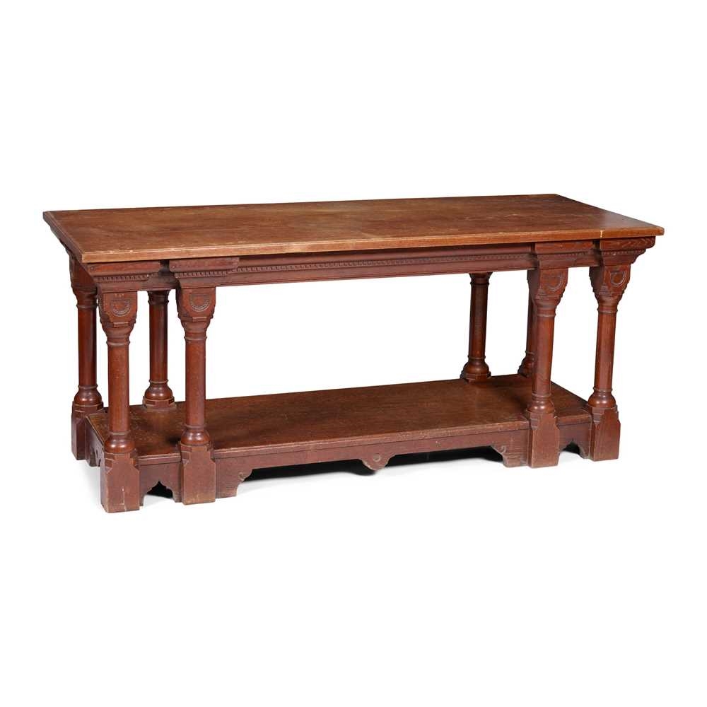 Edwin Lutyens ARTS AND CRAFTS HALL TABLE (1890) MutualArt