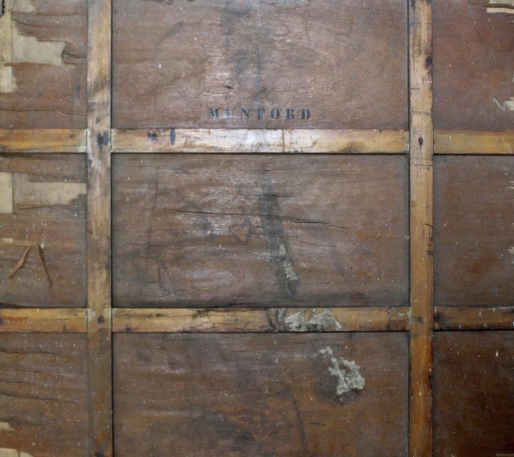 Artwork by Robert Munford, FIVE ABSTRACT COMPOSITIONS, Made of oil on canvas