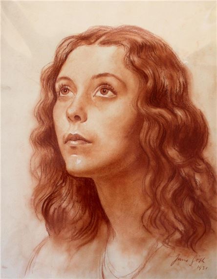 FOUR PORTAITS by Imre Goth, dated 1931