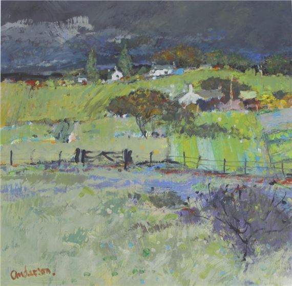 STORM APPROACHING by Charles Anderson, November 2018