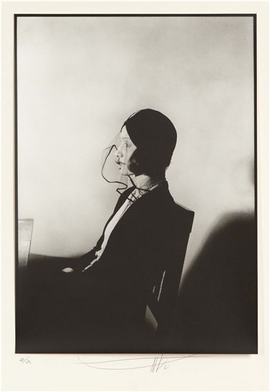 Umbo | Portrait Willis Bock 1928 (1980) Proof 'e/a' | MutualArt