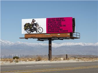 Xaviera Simmons: Crisis Makes a Book Club - Queens Museum of Art