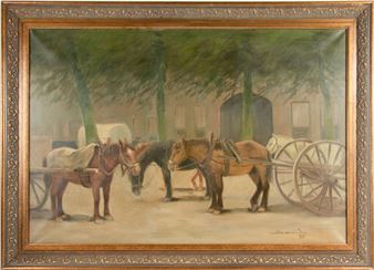 HORSES - Leonard Bes