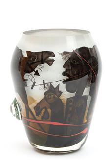 A vase - Stanislaw Borowski