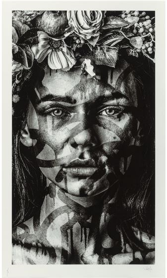 Transcend (White) by SNIK, 2020