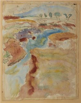 Landschaft - Pierre Jan Apol