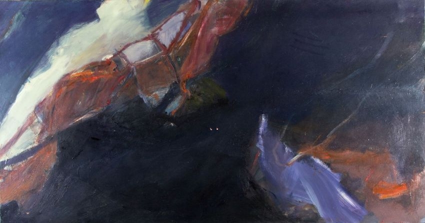 Thomas Ritter | Landschaft (1989) | MutualArt