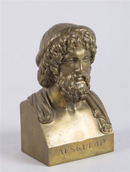 Büste des Aeskulap - Paul Stotz