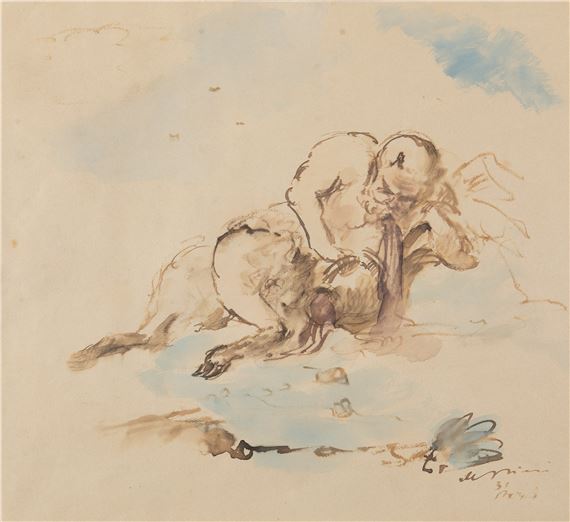 Fauno by Filippo de Pisis, 1931