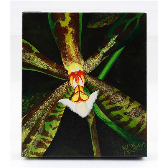 Léopard by Micheline Lamarre-Hadjis