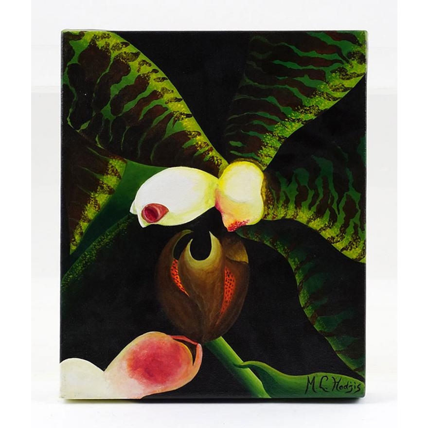 Artwork by Micheline Lamarre-Hadjis, Zèbre, Made of Acrylic on canvas