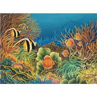 Wonder of the sea - Micheline Lamarre-Hadjis