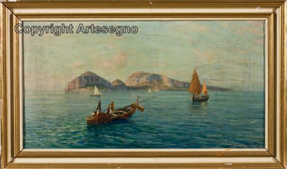 Capri by Bernardo Hay