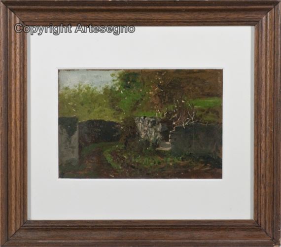 Paesaggio by Luigi Steffani