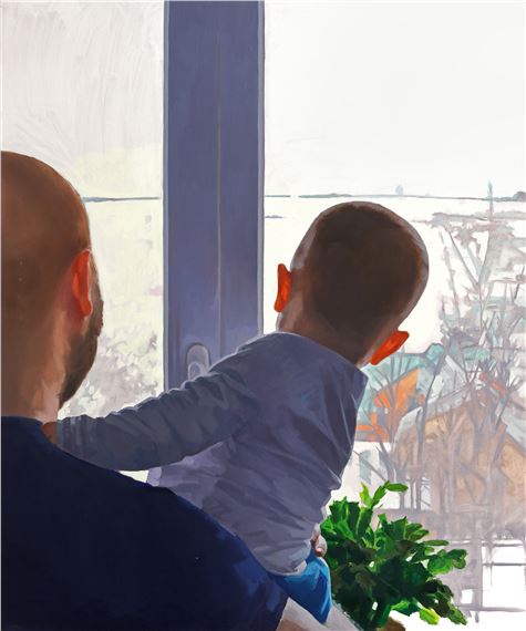 Behind - Rodica Crîșmaru