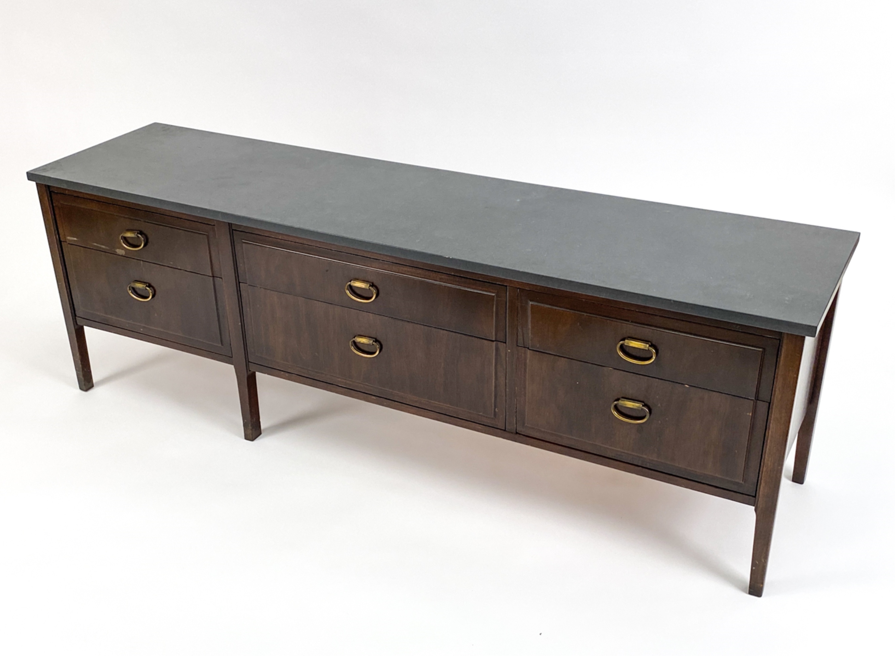 John Stuart | JOHN STUART SLATE TOPPED CABINET | MutualArt