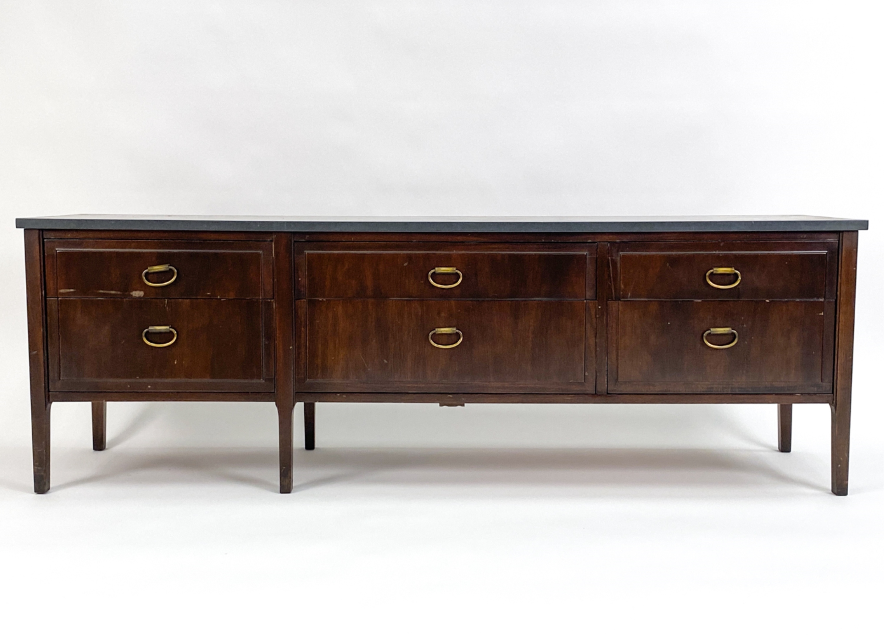 John Stuart | JOHN STUART SLATE TOPPED CABINET | MutualArt