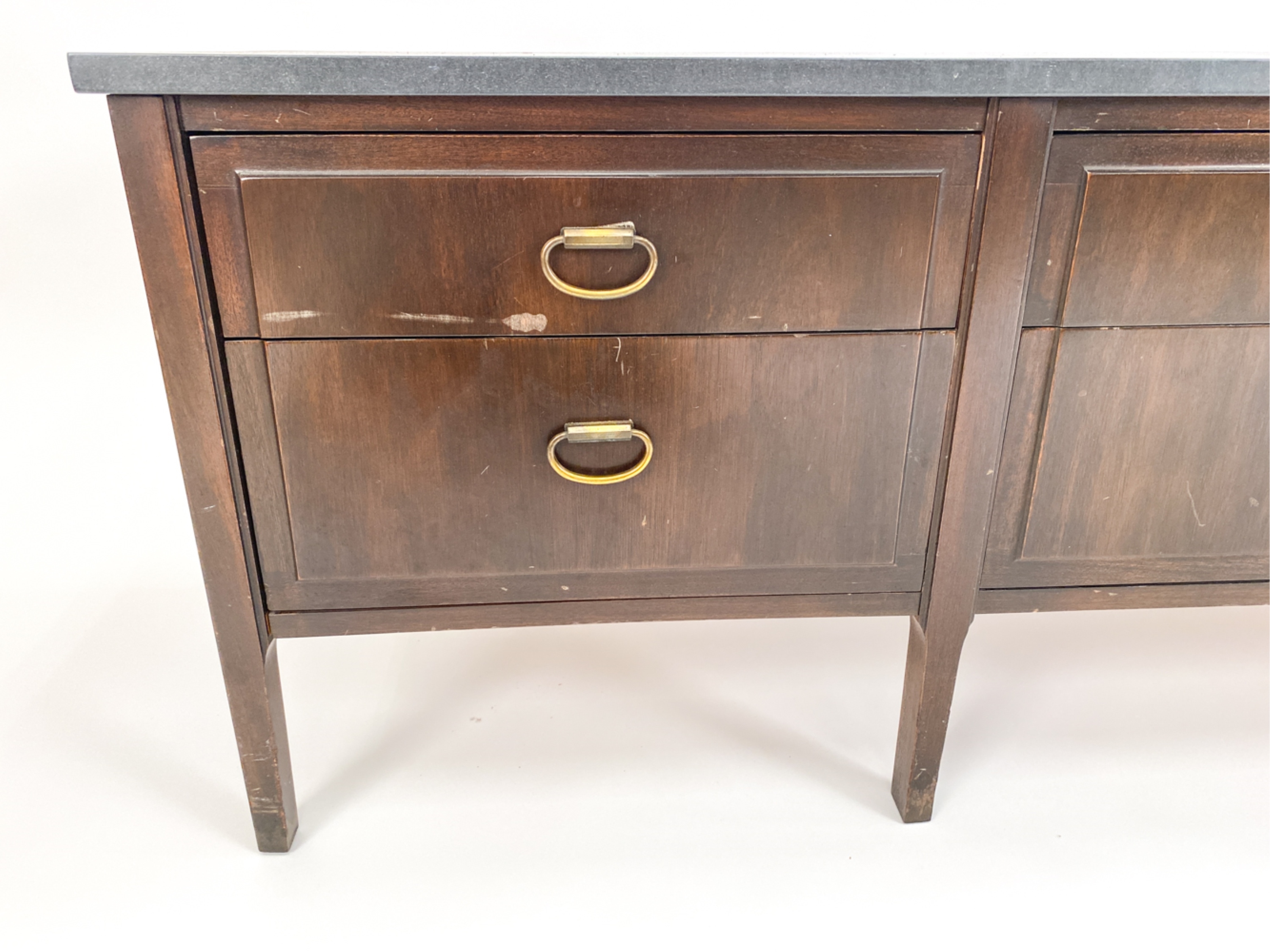 John Stuart | JOHN STUART SLATE TOPPED CABINET | MutualArt