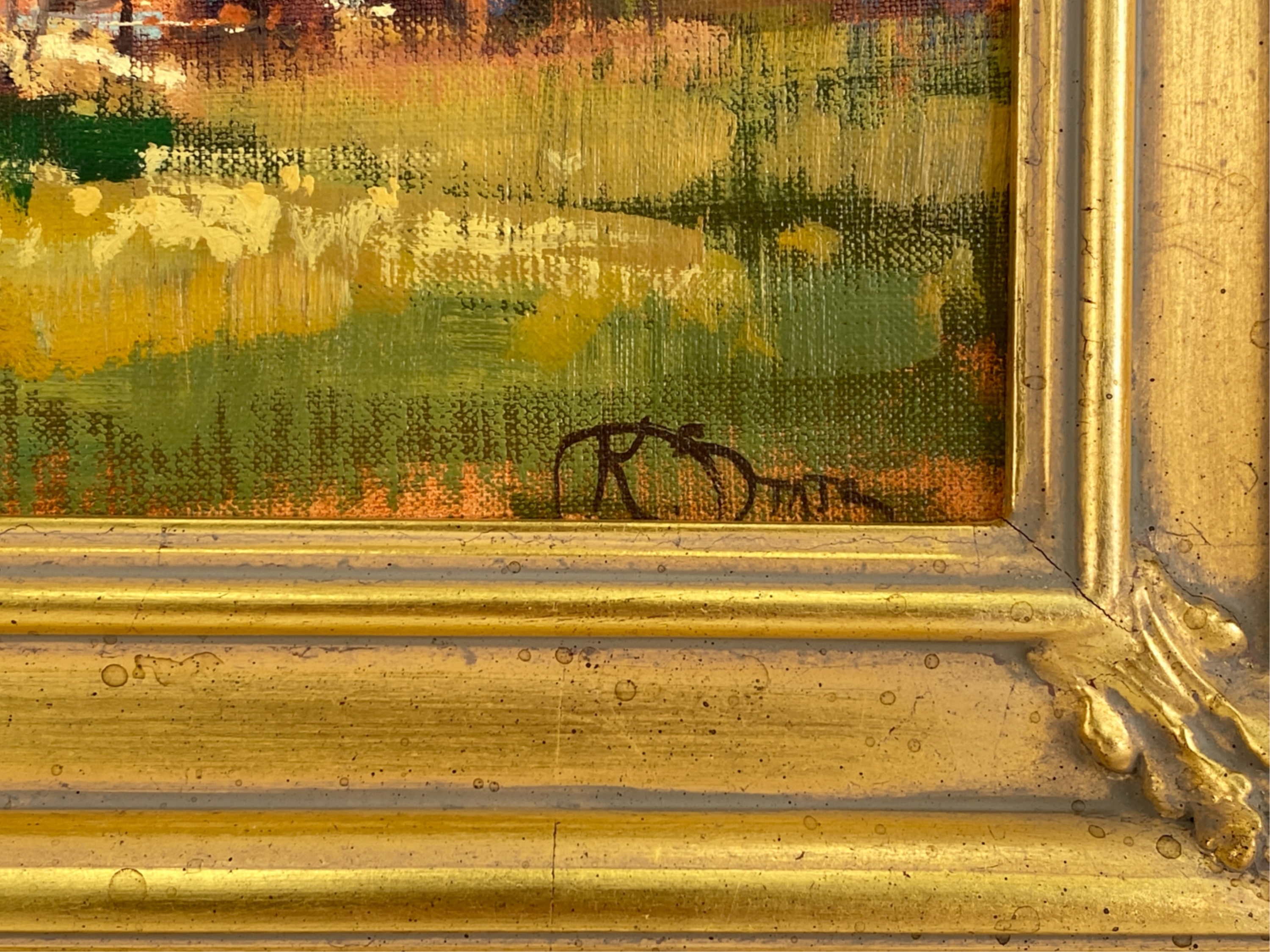 Artwork by Kathryn Stats, Wasatch Farm, Made of Oil on canvas