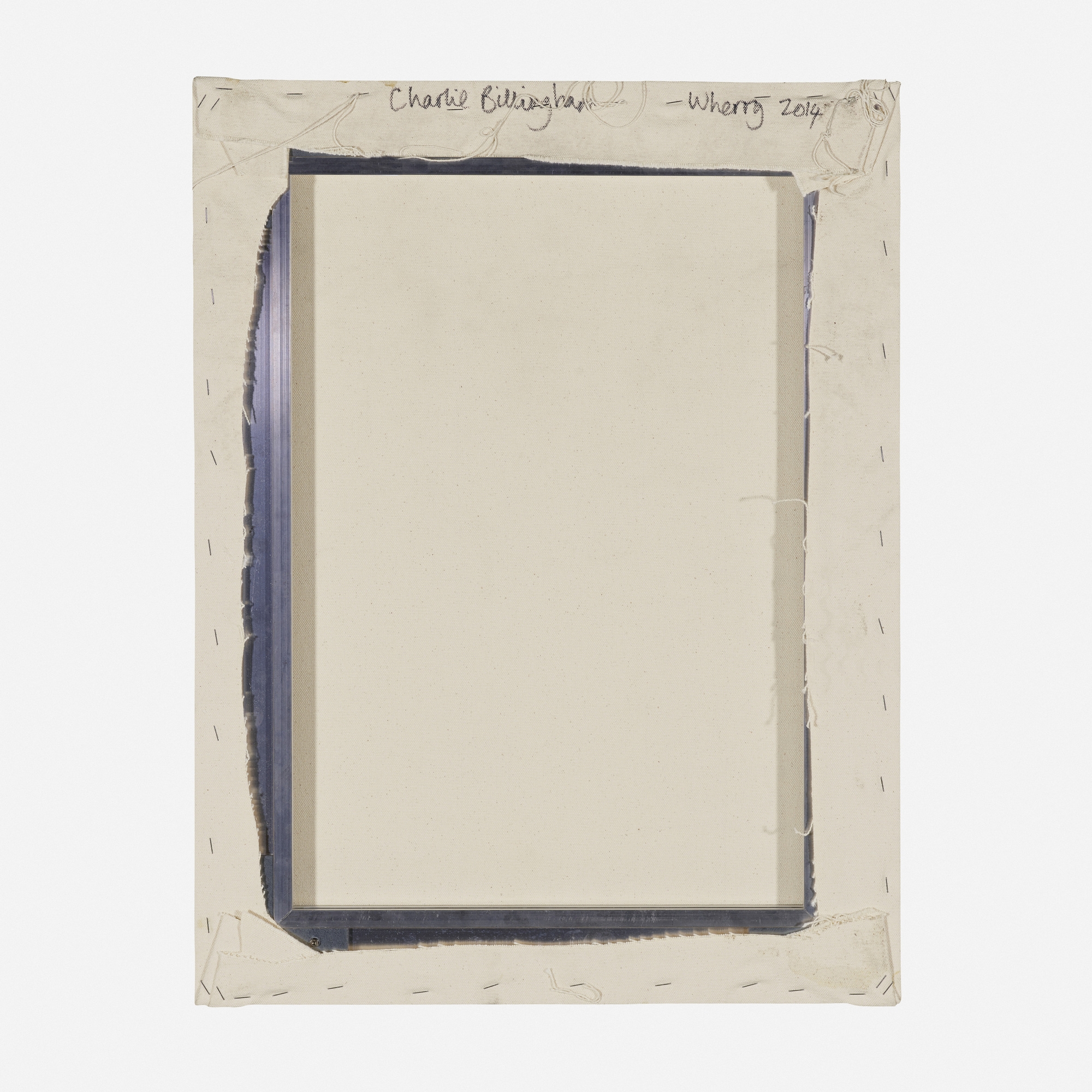 Artwork by Charlie Billingham, Wherry, Made of oil on canvas