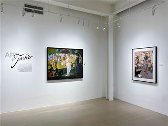 Art + Fashion - Staley-Wise Gallery