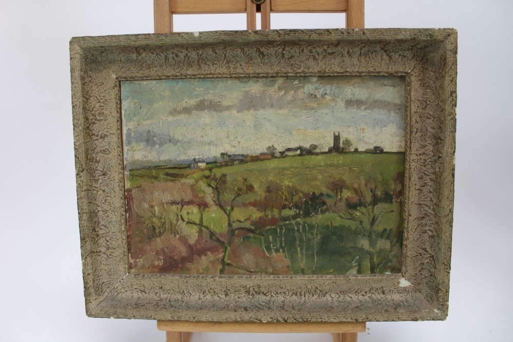 Sir Richard Rees | Rural landscape | MutualArt
