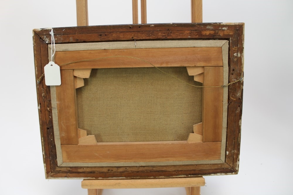 Gerald Gardiner A landscape with haystacks (1931) MutualArt