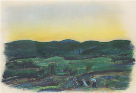 Korcula I by Richard Ziegler