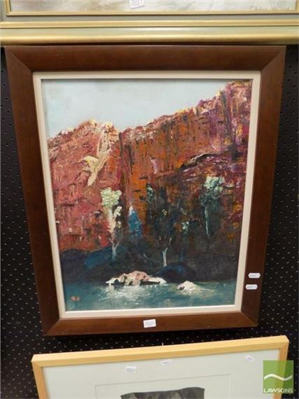 Kimberley Gorge by Vicky Wright