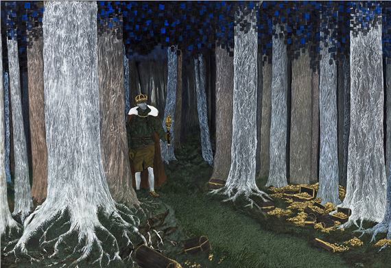 Black forest by Kim Kitae, 2020