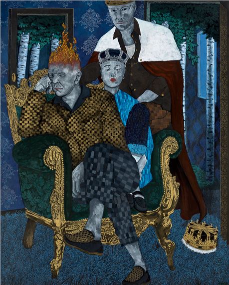 Chair on me by Kim Kitae, 2022