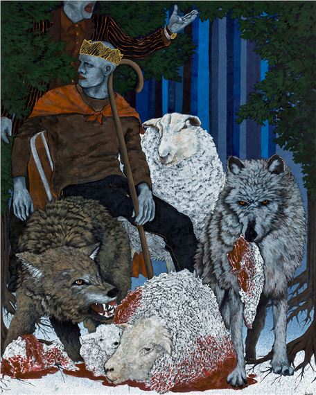 Shepherd's Rights by Kim Kitae, 2020