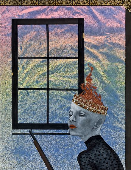 That i am watching by Kim Kitae, 2020