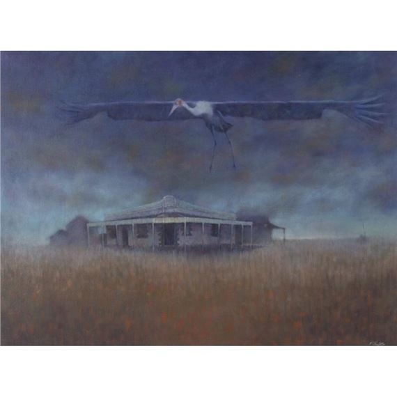 THE BIRDSVILLE BIRD by Mike Nicholas