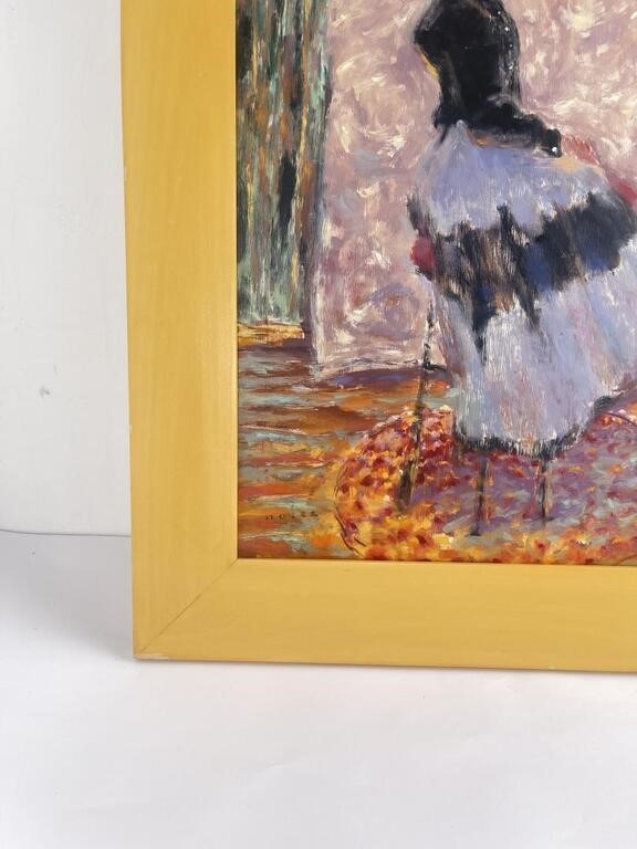 Artwork by John Henri Moser, Untitled, Made of Oil on Board