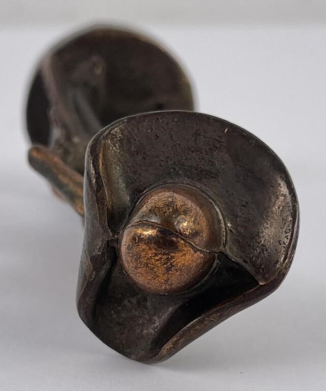 Artwork by Gladys Brown Edwards, Cowboy Figurine