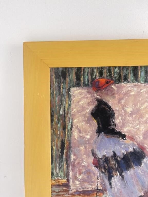 Artwork by John Henri Moser, Untitled, Made of Oil on Board