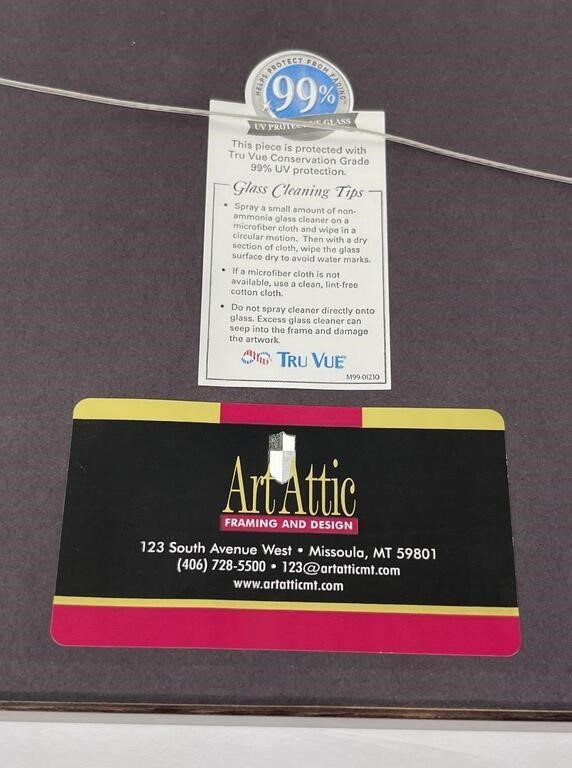 Artwork by Anne Aller Overstreet, Cowboy, Made of Watercolor Painting