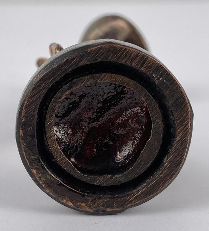 Artwork by Gladys Brown Edwards, Cowboy Figurine