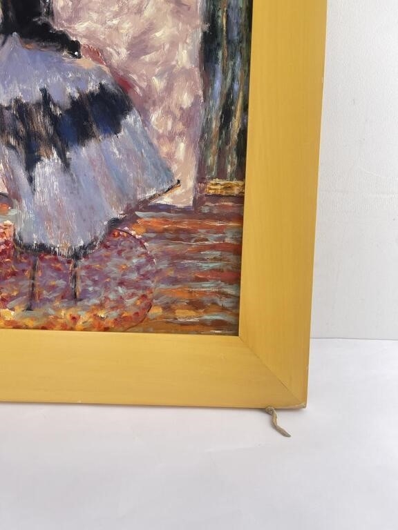 Artwork by John Henri Moser, Untitled, Made of Oil on Board